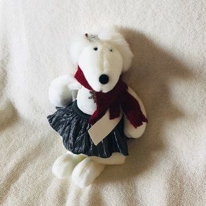 Woof Poof Holiday Dog 16 inches tall